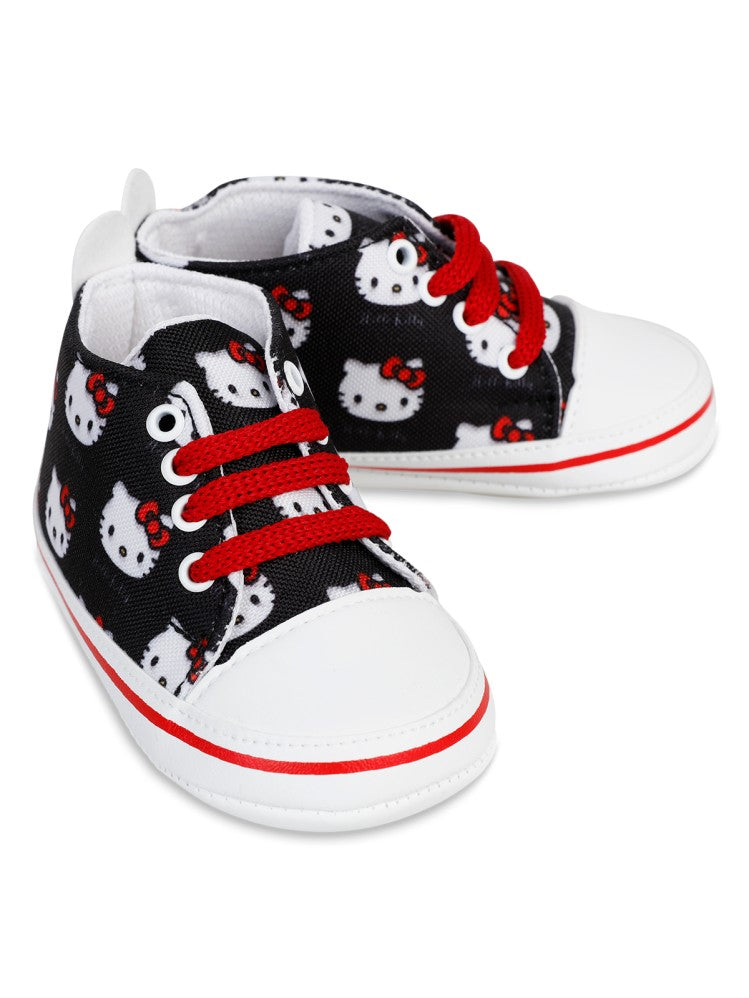 Hello Kitty 18-21 Numara Patik - Siyah
