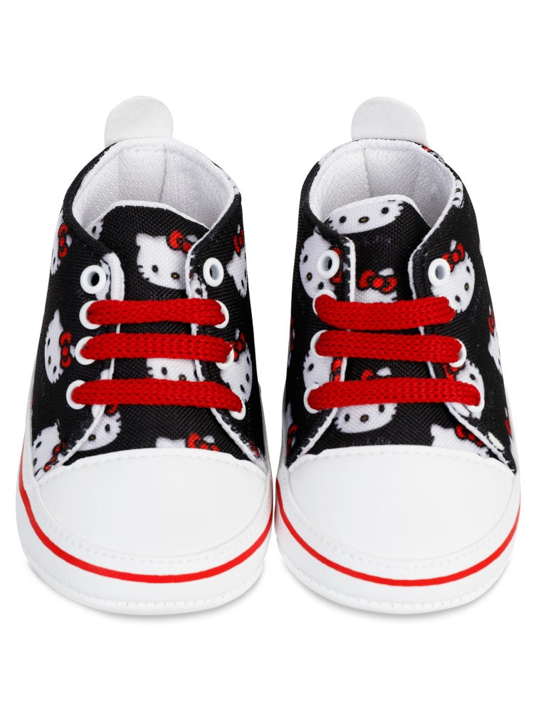 Hello Kitty 18-21 Numara Patik - Siyah