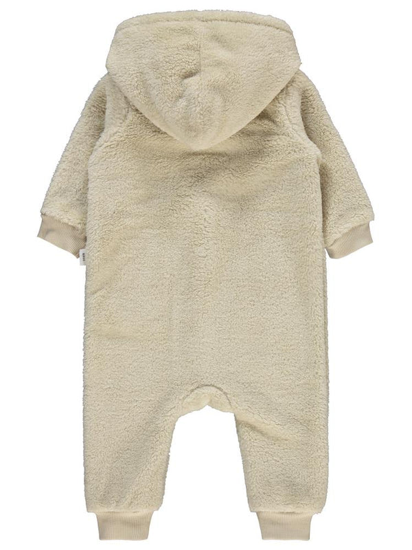 Civil Baby Kaşkorse Cepli 6-18 Ay Tulum - Bej