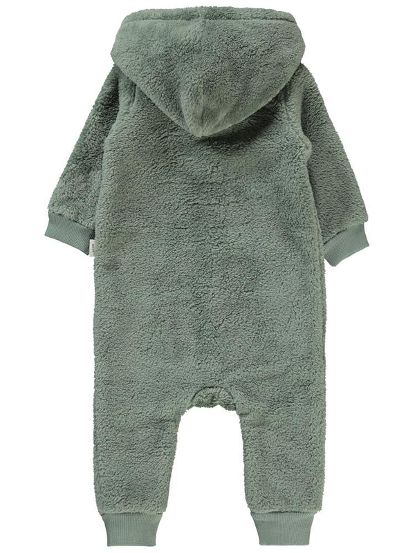 Civil Baby Kaşkorse Cepli 6-18 Ay Tulum - Haki