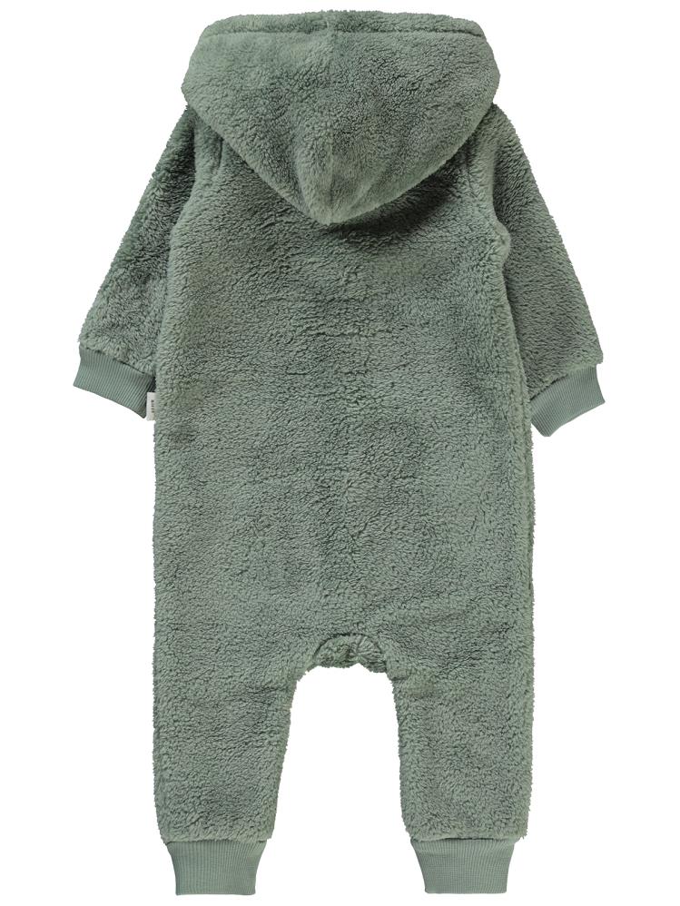 Civil Baby Kaşkorse Cepli 6-18 Ay Tulum - Haki