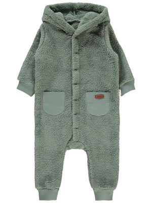 Civil Baby Kaşkorse Cepli 6-18 Ay Tulum - Haki