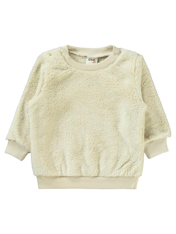 Civil Baby Kaşkorse Cepli 6-18 Ay Takım - Bej