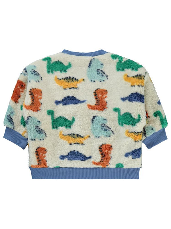Civil Baby Dinozor Empirmeli 6-18 Ay Sweatshirt - Ekru