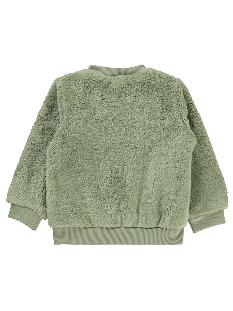 Civil Baby Kaşkorse Cepli 6-18 Ay Sweatshirt - Haki