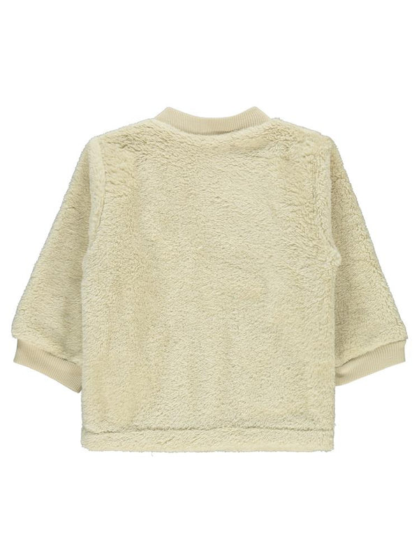 Civil Baby Kaşkorse Cepli 6-18 Ay Hırka - Bej