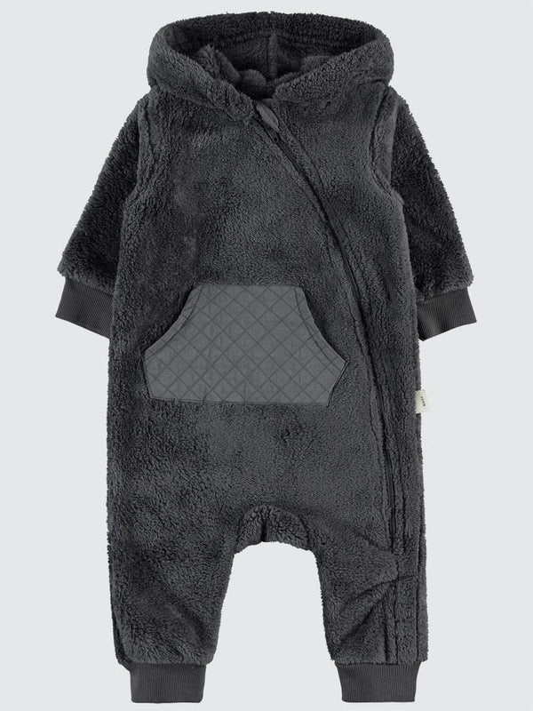 Civil Baby Mikro Cepli 6-18 Ay Tulum - Gri