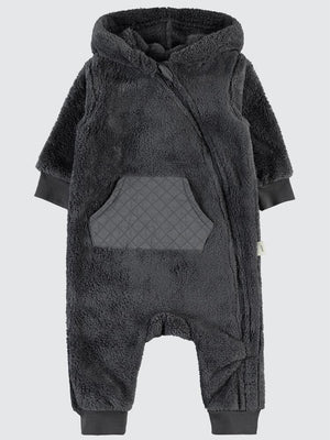 Civil Baby Mikro Cepli 6-18 Ay Tulum - Gri