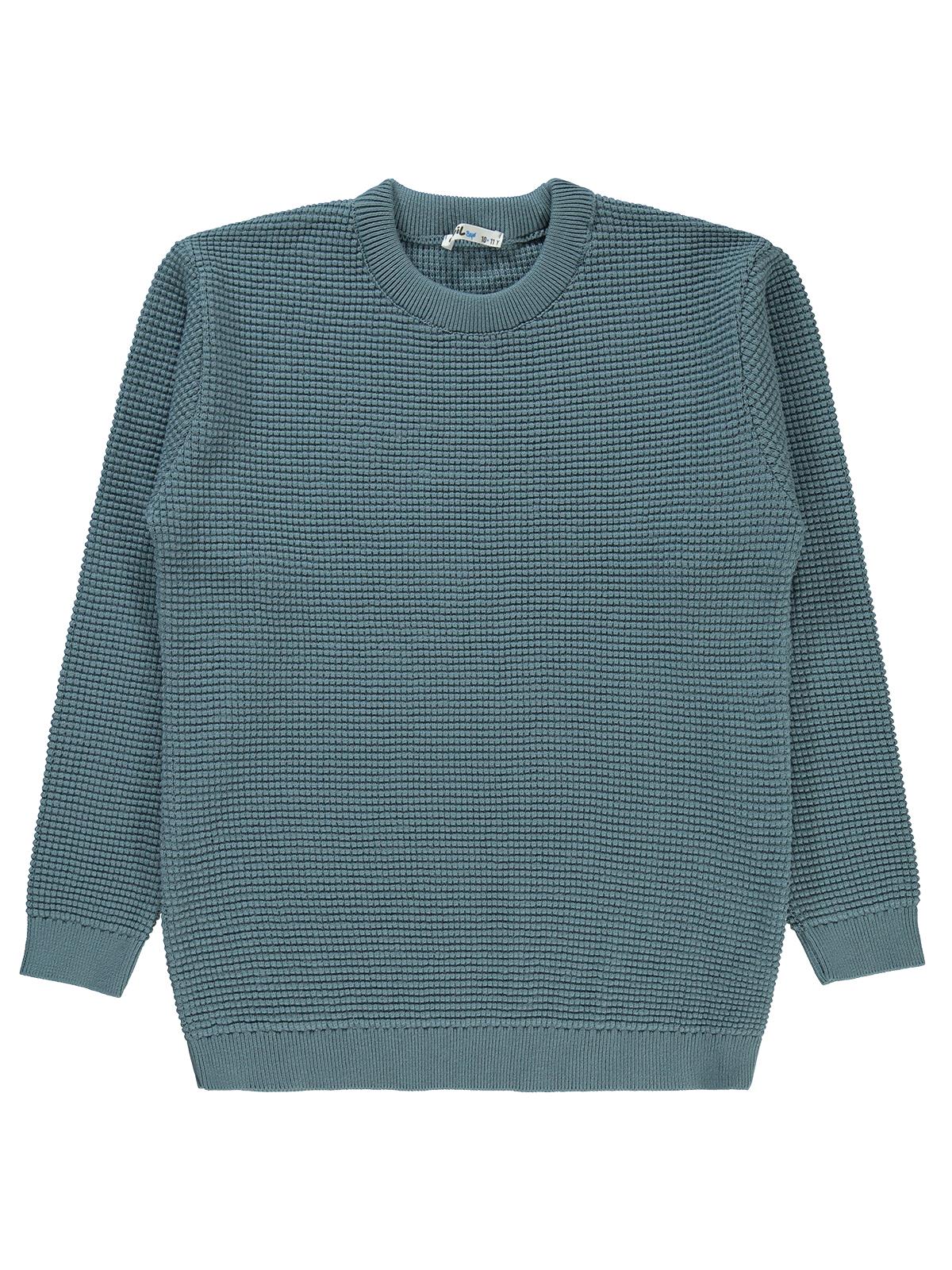 Civil Boys Erkek Çocuk Kazak 10-13 Yaş - Mavi