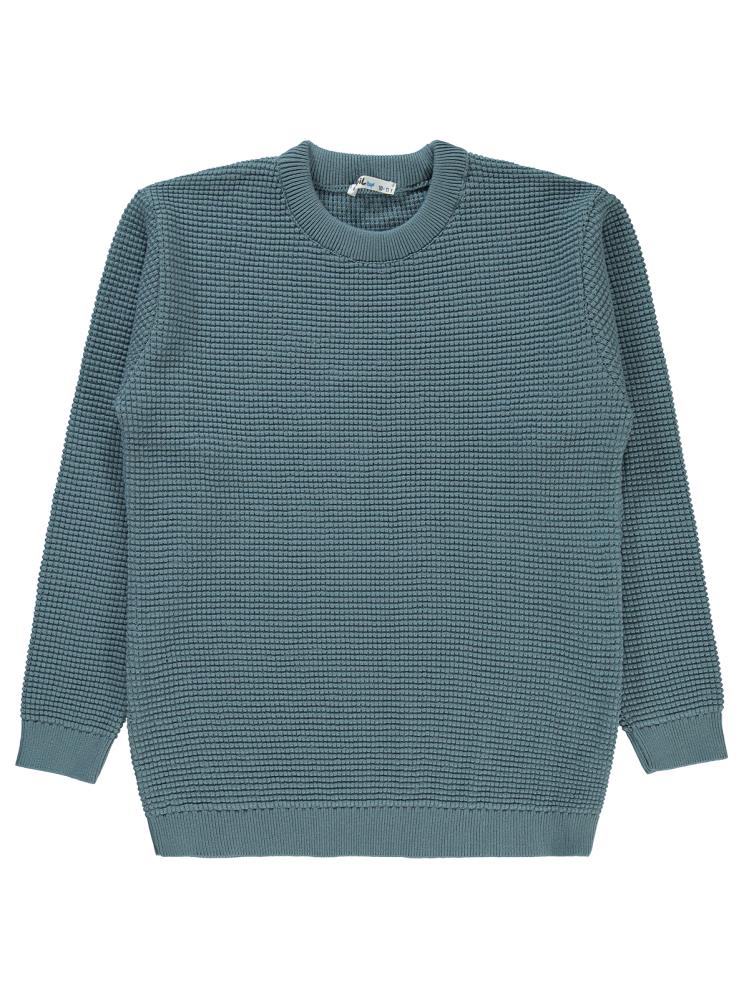 Civil Boys Erkek Çocuk Kazak 10-13 Yaş - Mavi