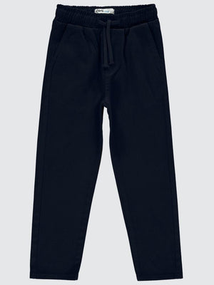 Civil Boys Beli Lastikli Chinno 6-9 Yaş Pantolon - Lacivert