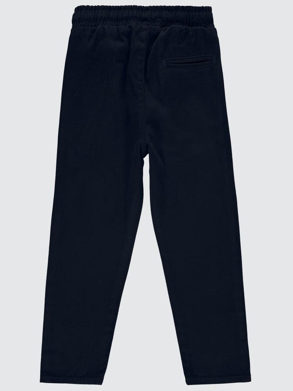 Civil Boys Beli Lastikli Chinno 6-9 Yaş Pantolon - Lacivert
