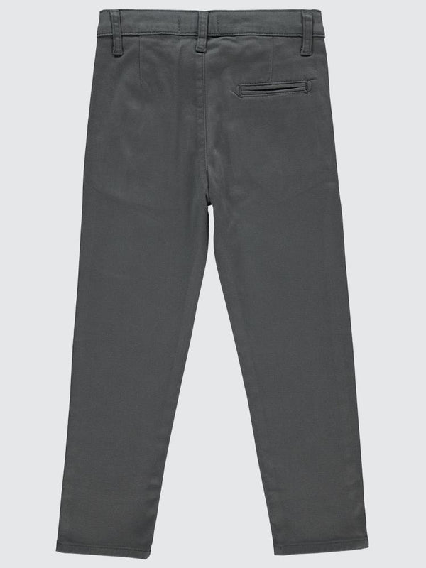 Civil Boys 5 Cep Klasik 6-9 Yaş Pantolon - Gri