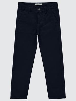 Civil Boys 5 Cep Klasik 10-13 Yaş Pantolon - Lacivert