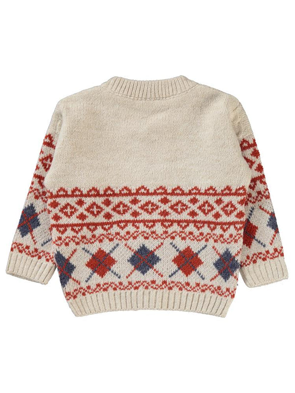 Civil Baby Erkek Bebek Hırka 6-18 Ay - Gri