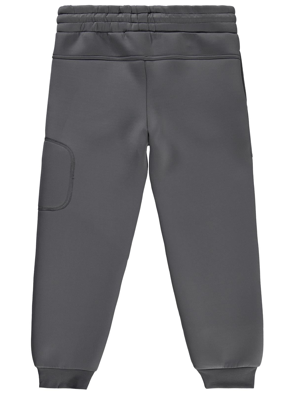 Civil Boys Parçalı 10-13 Yaş Eşofman Altı - Gri