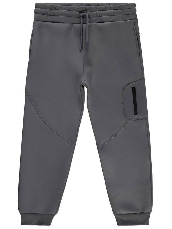 Civil Boys Parçalı 10-13 Yaş Eşofman Altı - Gri