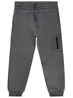 Civil Boys Parçalı 10-13 Yaş Eşofman Altı - Gri