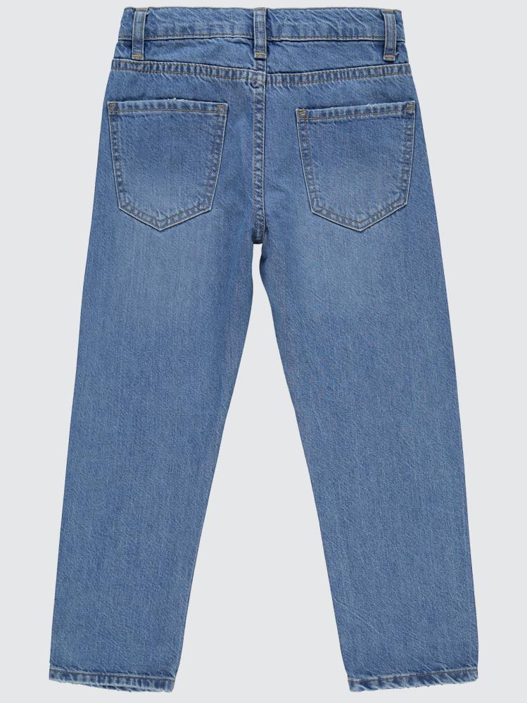 Civil Boys Dizlerden Pensli 10-13 Yaş Pantolon - Mavi