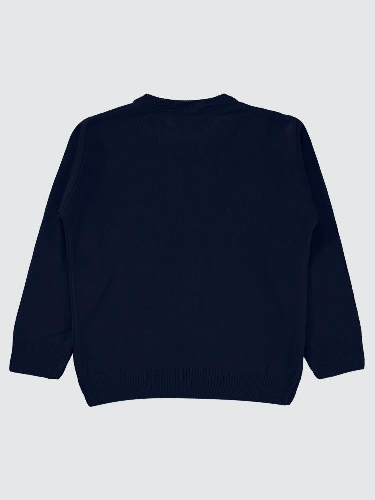 Civil Boys Basic 2-5 Yaş Kazak - Lacivert