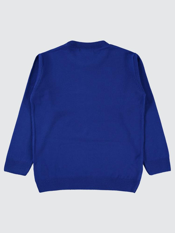 Civil Boys Basic 6-9 Yaş Kazak - Mavi