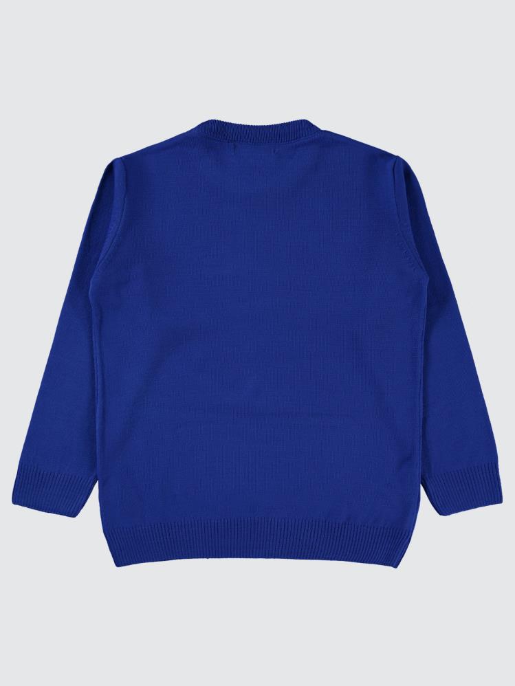 Civil Boys Basic 6-9 Yaş Kazak - Mavi