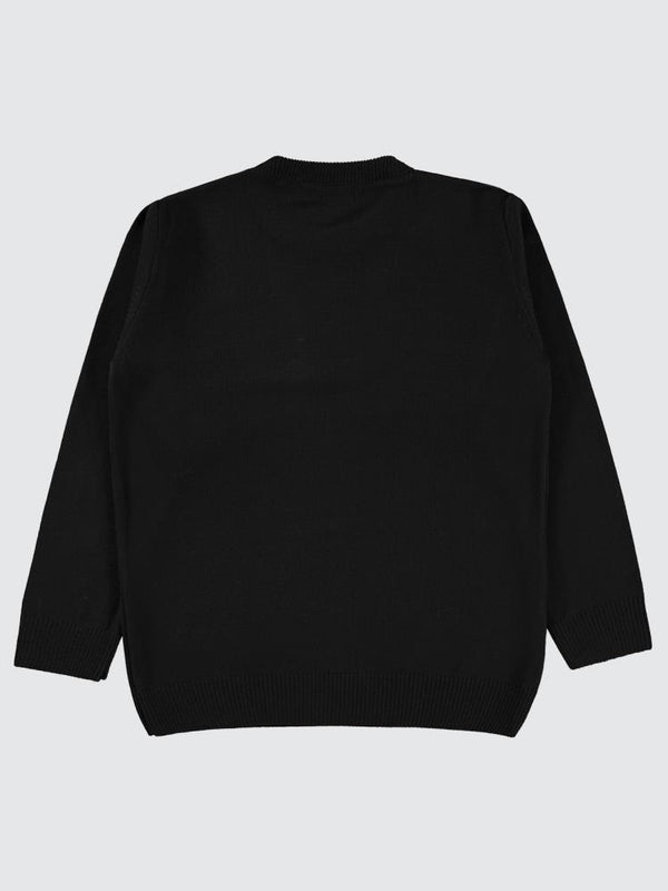 Civil Boys Basic 6-9 Yaş Kazak - Siyah