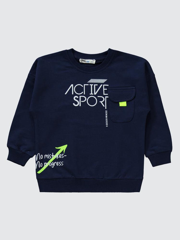 Civil Boys Active Sport 2-5 Yaş Eşofman Takımı - Lacivert