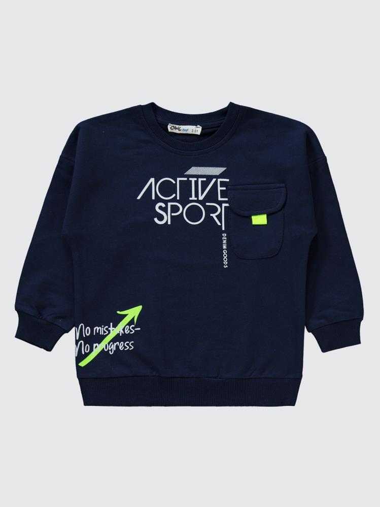 Civil Boys Active Sport 2-5 Yaş Eşofman Takımı - Lacivert