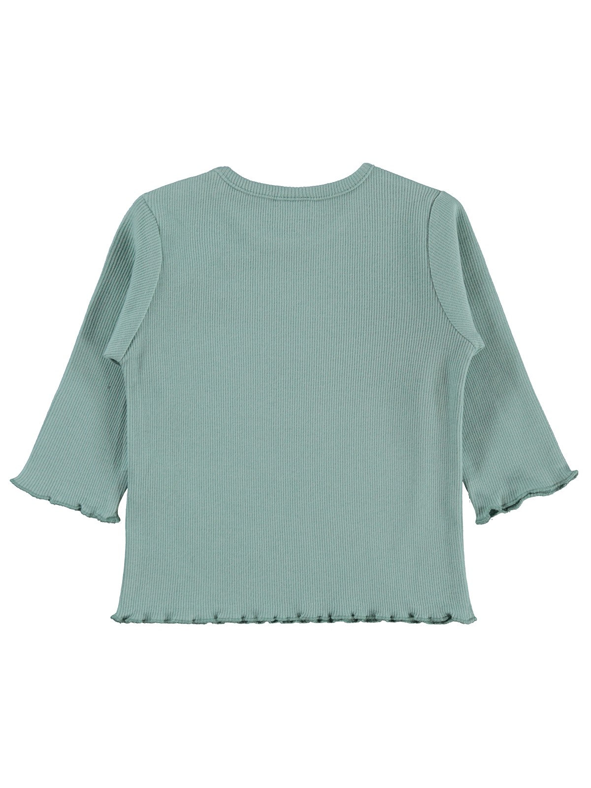 Civil Baby Kol Ucu Detaylı 6-18 Ay Sweatshirt - Yeşil