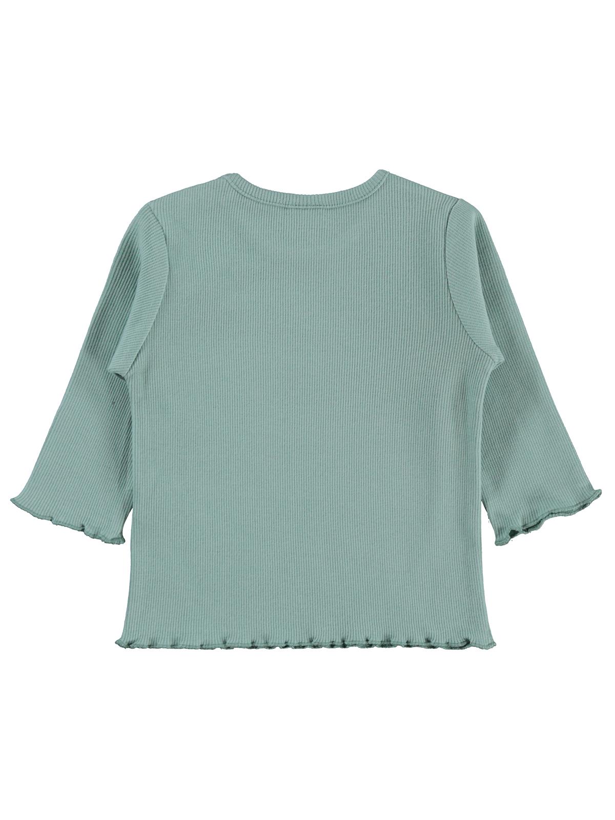 Civil Baby Kol Ucu Detaylı 6-18 Ay Sweatshirt - Yeşil