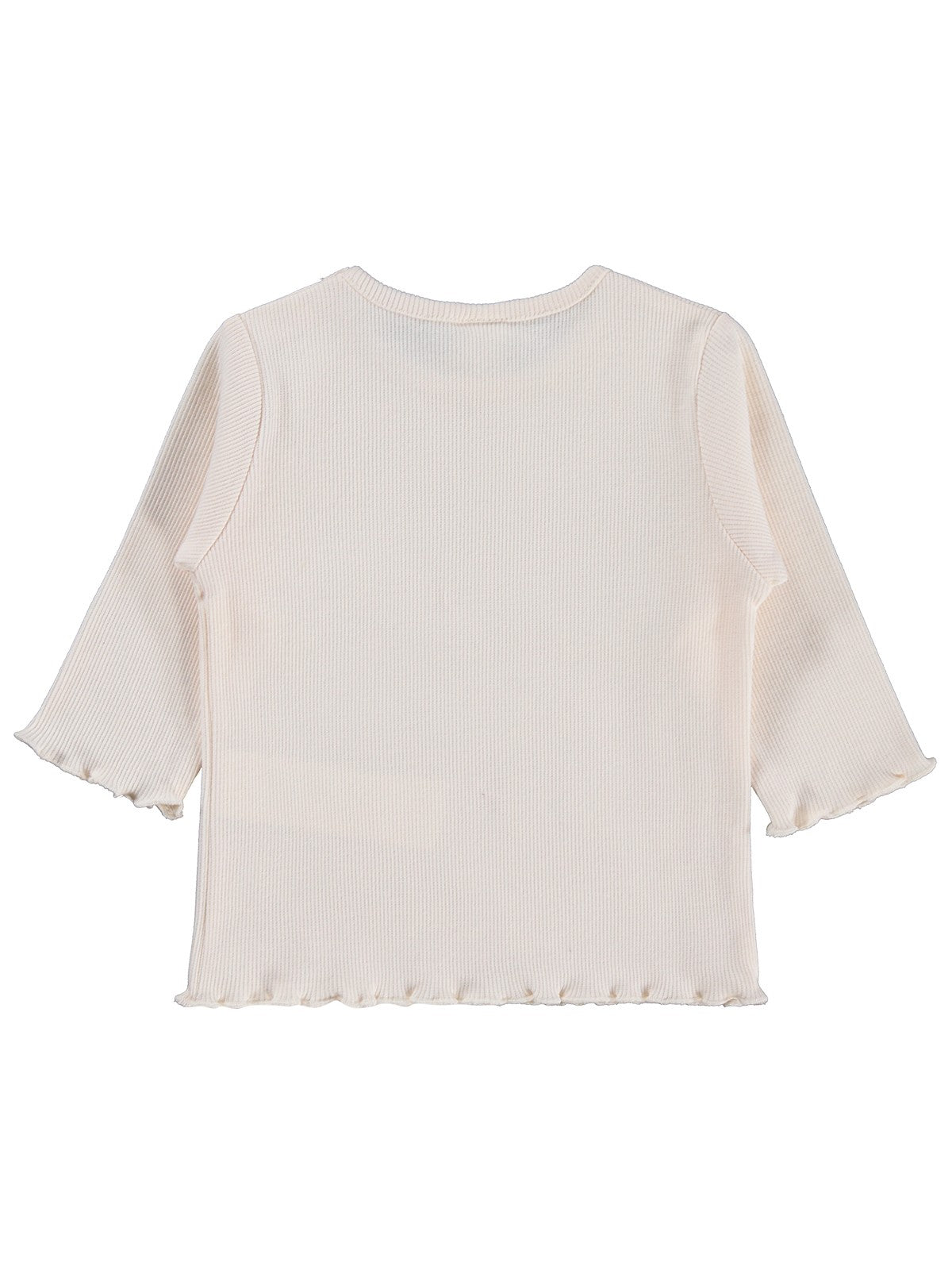 Civil Baby Kol Ucu Detaylı 6-18 Ay Sweatshirt - Fil Dişi