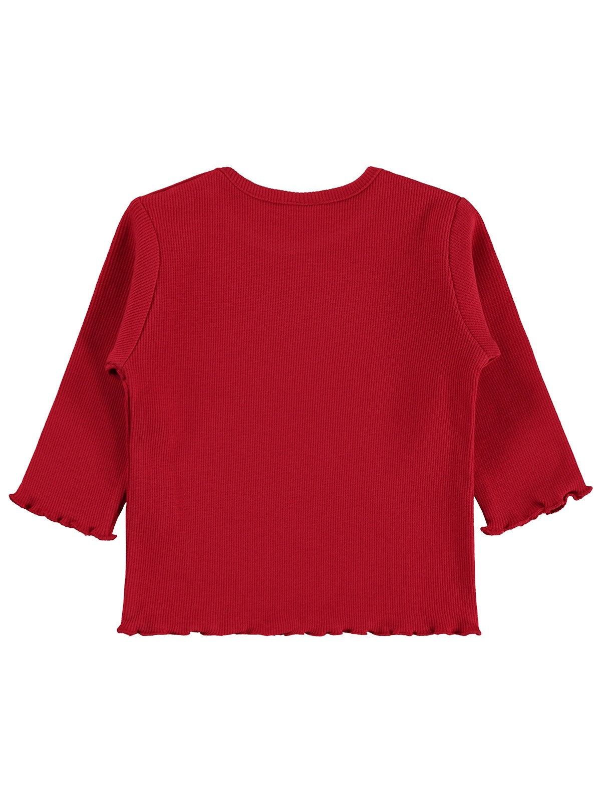 Civil Baby Kol Ucu Detaylı 6-18 Ay Sweatshirt - Kırmızı