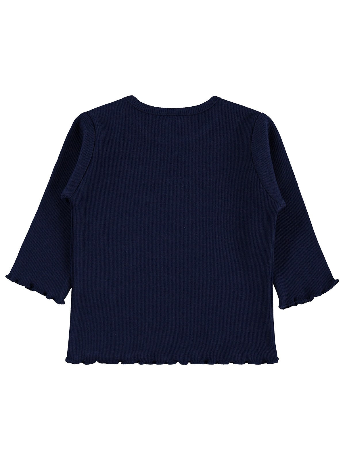 Civil Baby Kol Ucu Detaylı 6-18 Ay Sweatshirt - Lacivert
