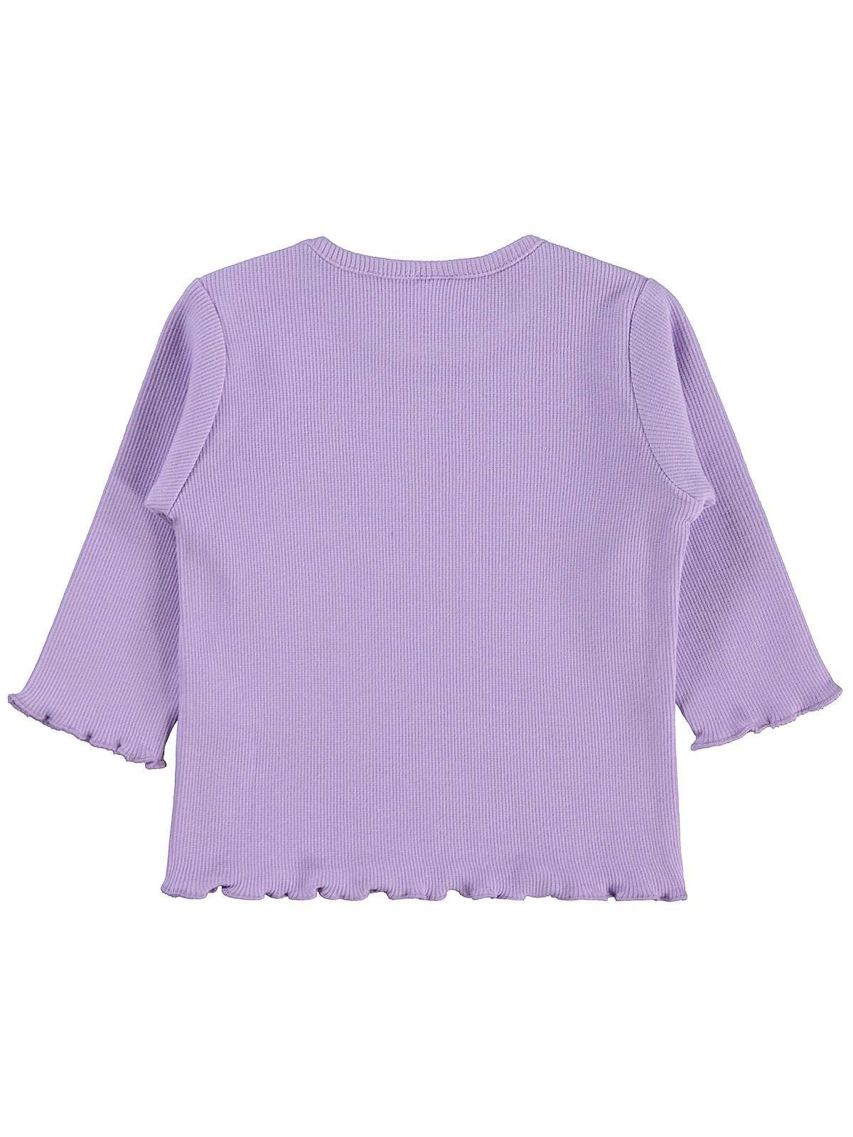 Civil Baby Kol Ucu Detaylı 6-18 Ay Sweatshirt - Lila