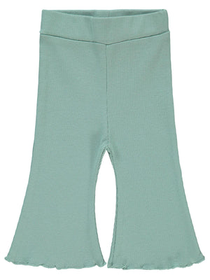 Civil Baby İspanyol Paça 6-18 Ay Tayt - Yeşil