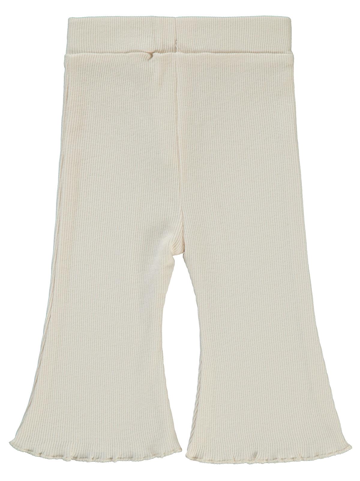 Civil Baby İspanyol Paça 6-18 Ay Tayt - Fil Dişi