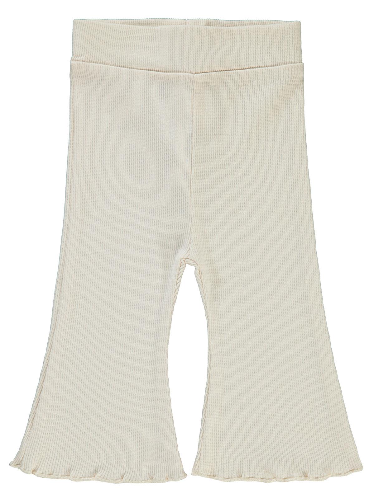 Civil Baby İspanyol Paça 6-18 Ay Tayt - Fil Dişi