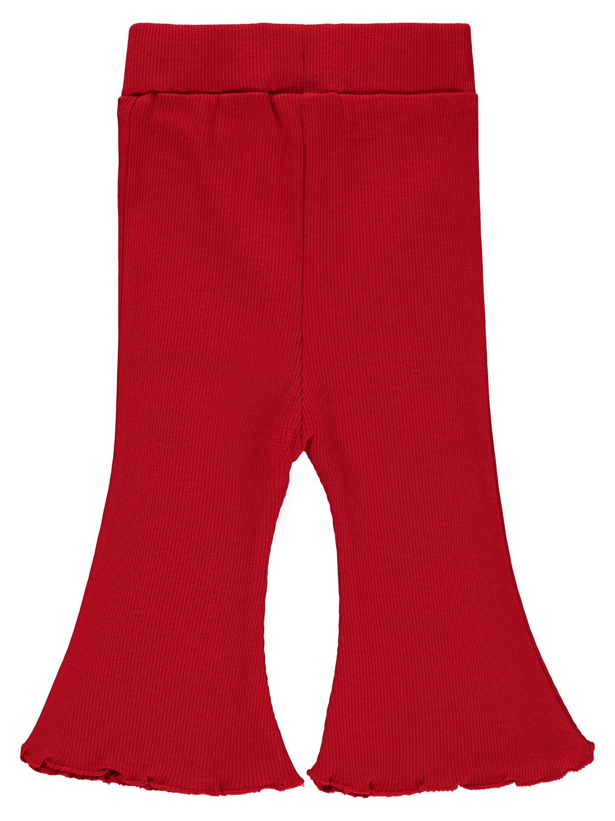 Civil Baby İspanyol Paça 6-18 Ay Tayt - Kırmızı