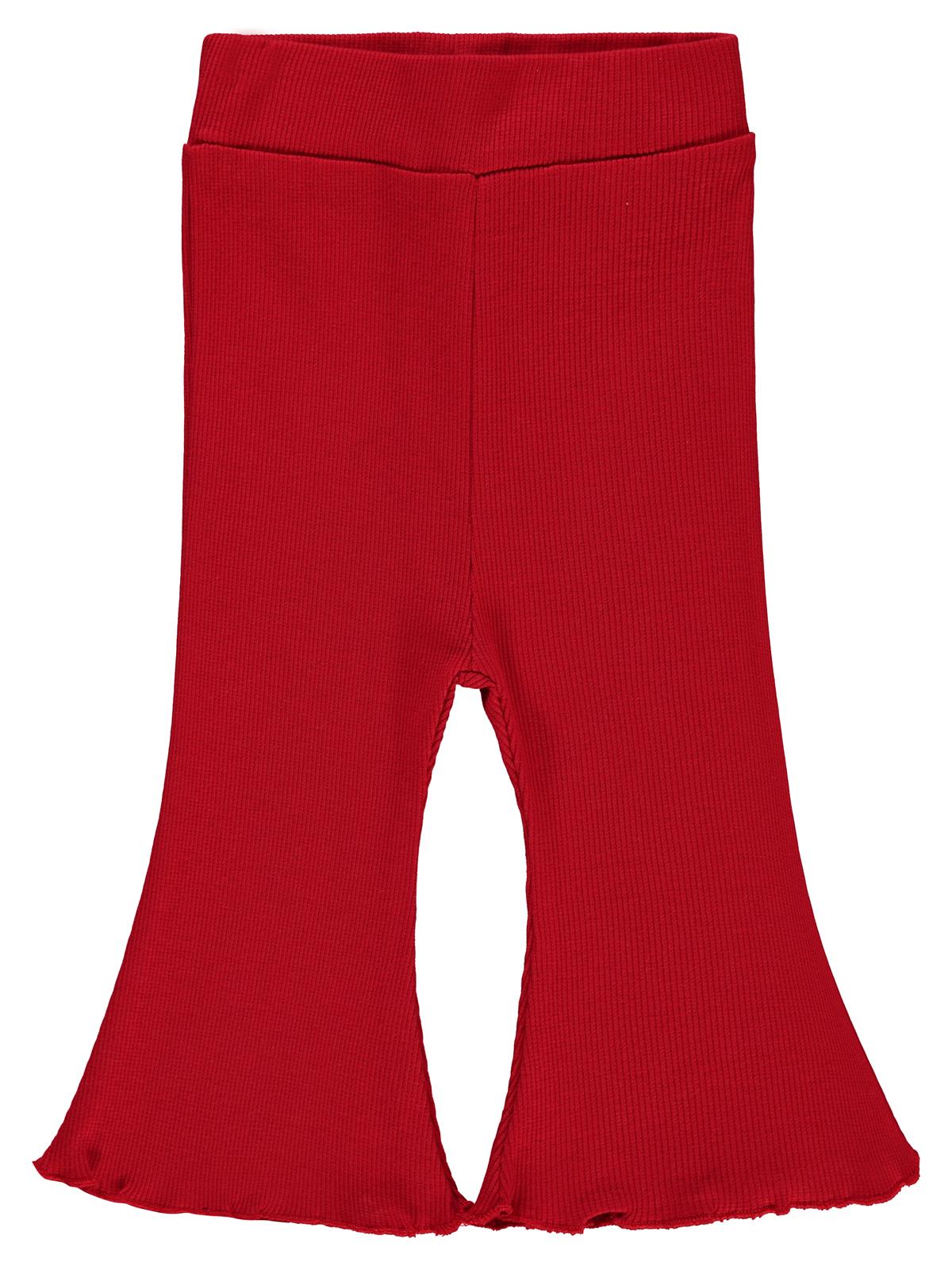 Civil Baby İspanyol Paça 6-18 Ay Tayt - Kırmızı