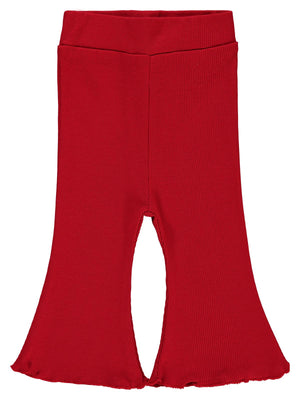 Civil Baby İspanyol Paça 6-18 Ay Tayt - Kırmızı