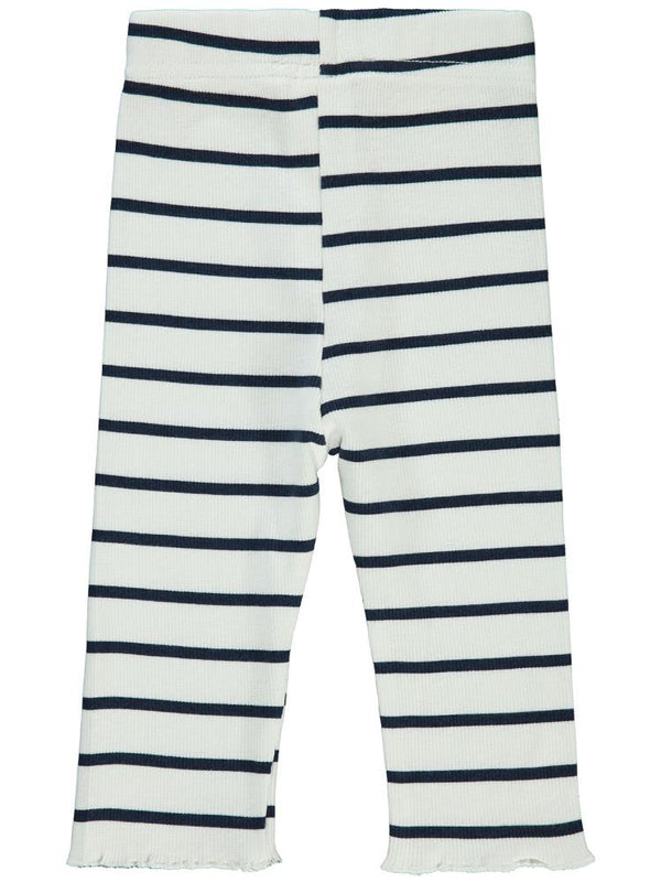 Civil Baby Çizgili 6-18 Ay Tayt - Lacivert