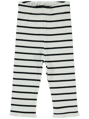 Civil Baby Çizgili 6-18 Ay Tayt - Siyah