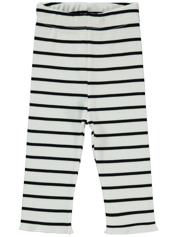 Civil Baby Çizgili 6-18 Ay Tayt - Siyah