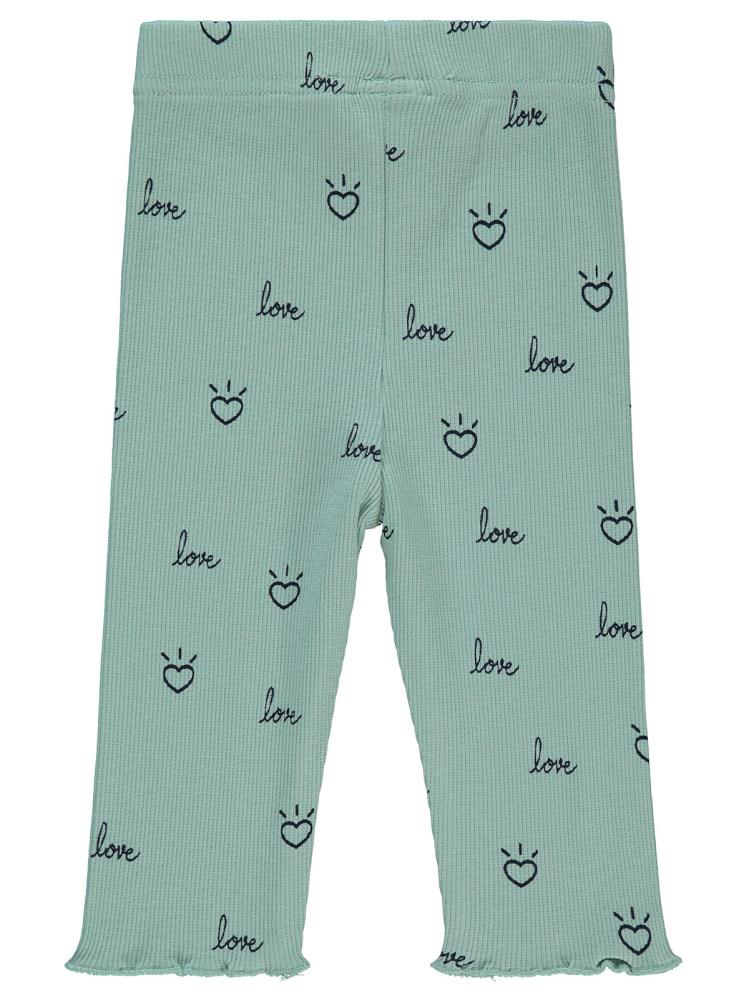 Civil Baby Love Kalp Empirme 6-18 Ay Tayt - Yeşil