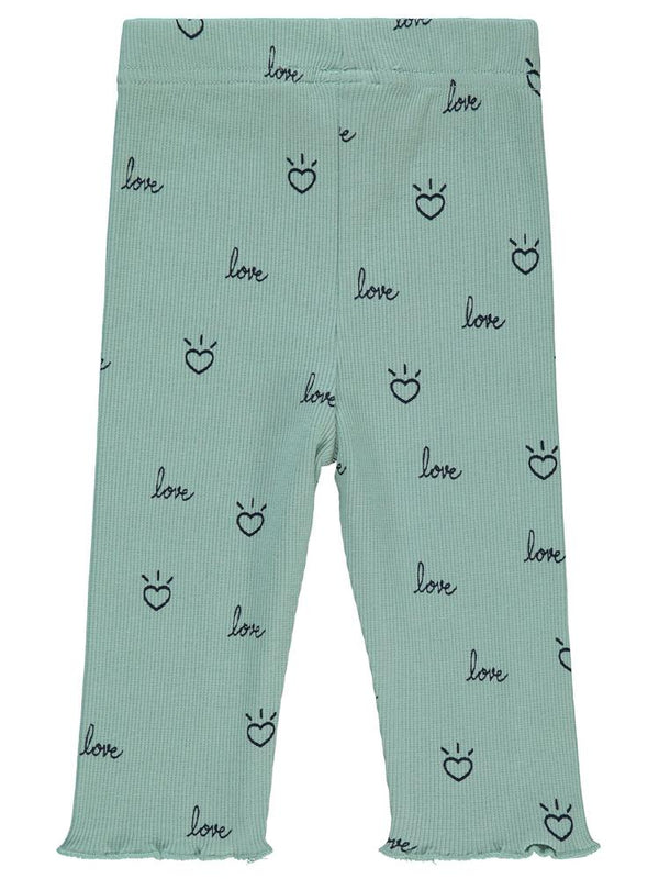 Civil Baby Love Kalp Empirme 6-18 Ay Tayt - Yeşil