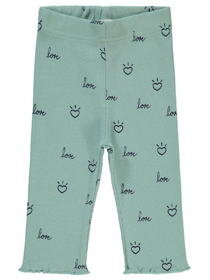 Civil Baby Love Kalp Empirme 6-18 Ay Tayt - Yeşil