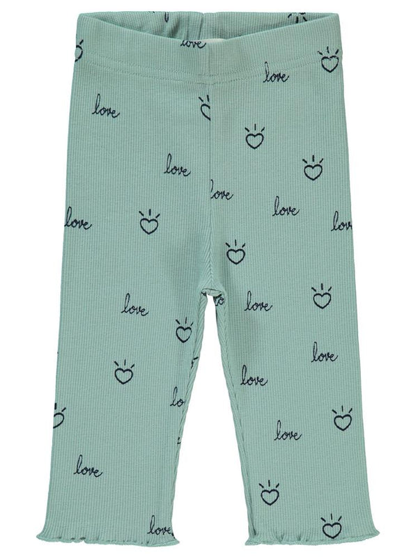 Civil Baby Love Kalp Empirme 6-18 Ay Tayt - Yeşil