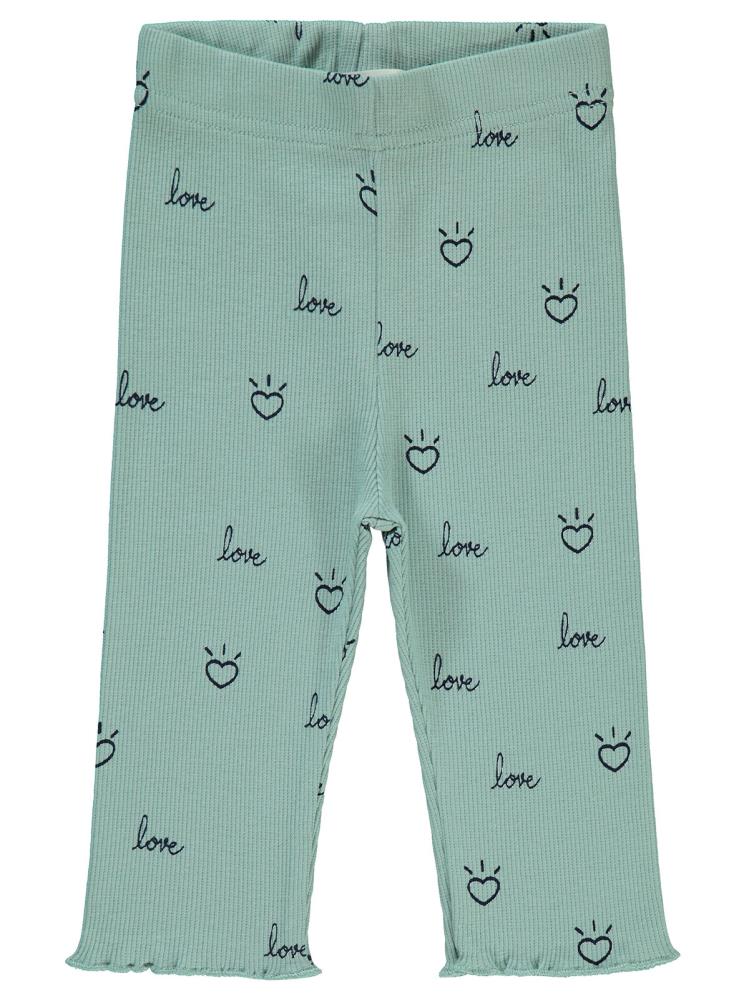 Civil Baby Love Kalp Empirme 6-18 Ay Tayt - Yeşil