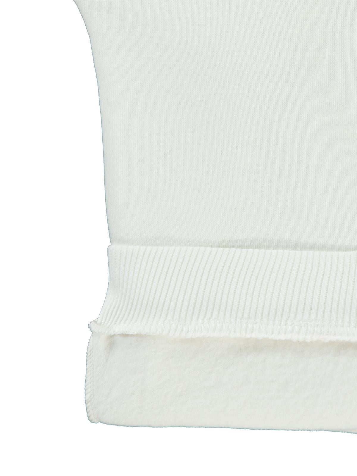 Civil Girls Pullu Baykuş Baskılı 2-5 Yaş Sweatshirt - Ekru